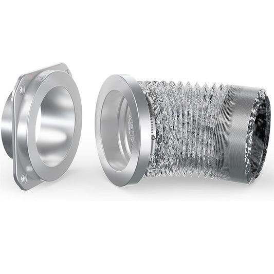 Magnetic Dryer Vent Coupling Connector Kit