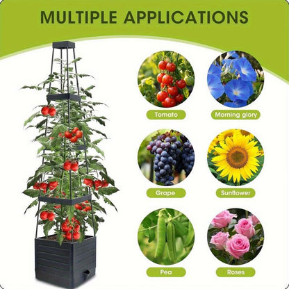 🪴Sustainable Vertical Garden Planter System
