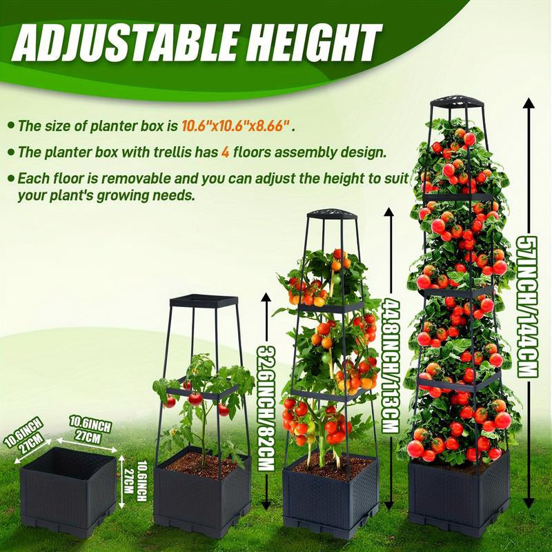 🪴Sustainable Vertical Garden Planter System