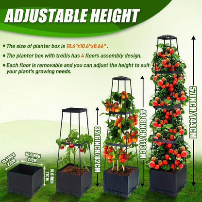 🪴Sustainable Vertical Garden Planter System