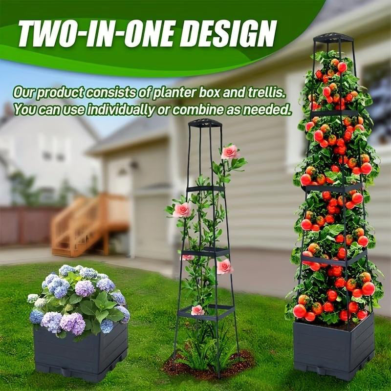 🪴Sustainable Vertical Garden Planter System