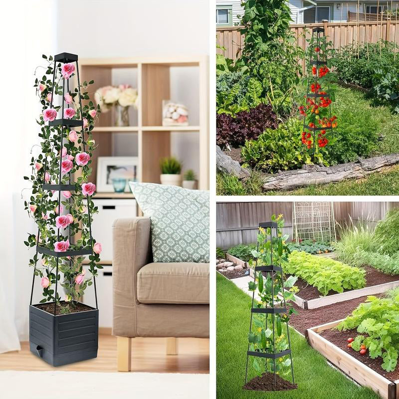 🪴Sustainable Vertical Garden Planter System
