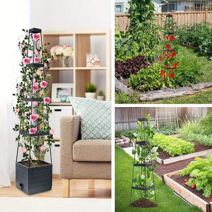 🪴Sustainable Vertical Garden Planter System
