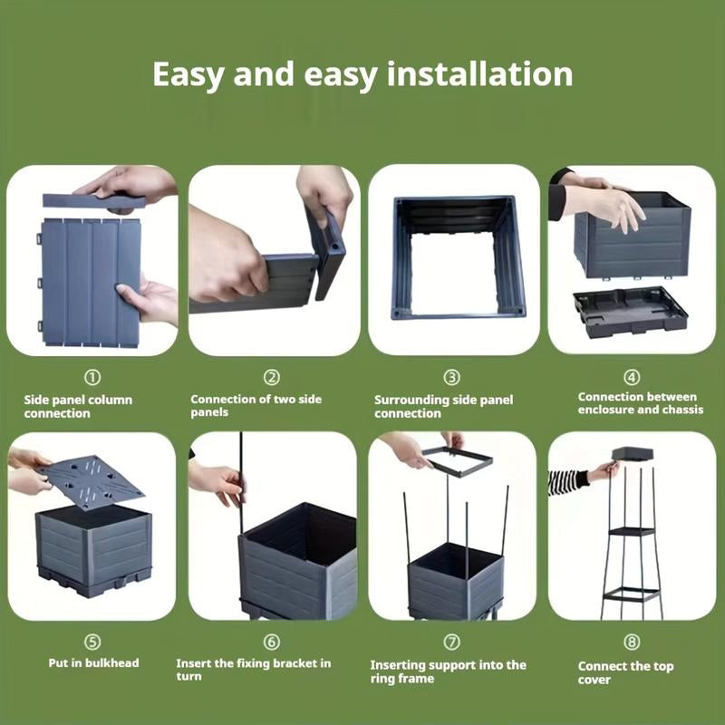 🪴Sustainable Vertical Garden Planter System