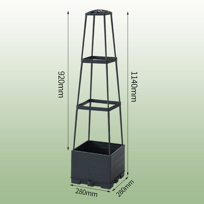 🪴Sustainable Vertical Garden Planter System