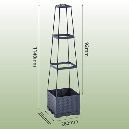 🪴Sustainable Vertical Garden Planter System
