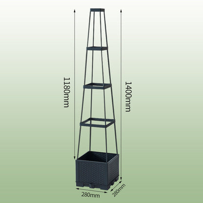 🪴Sustainable Vertical Garden Planter System