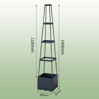 🪴Sustainable Vertical Garden Planter System